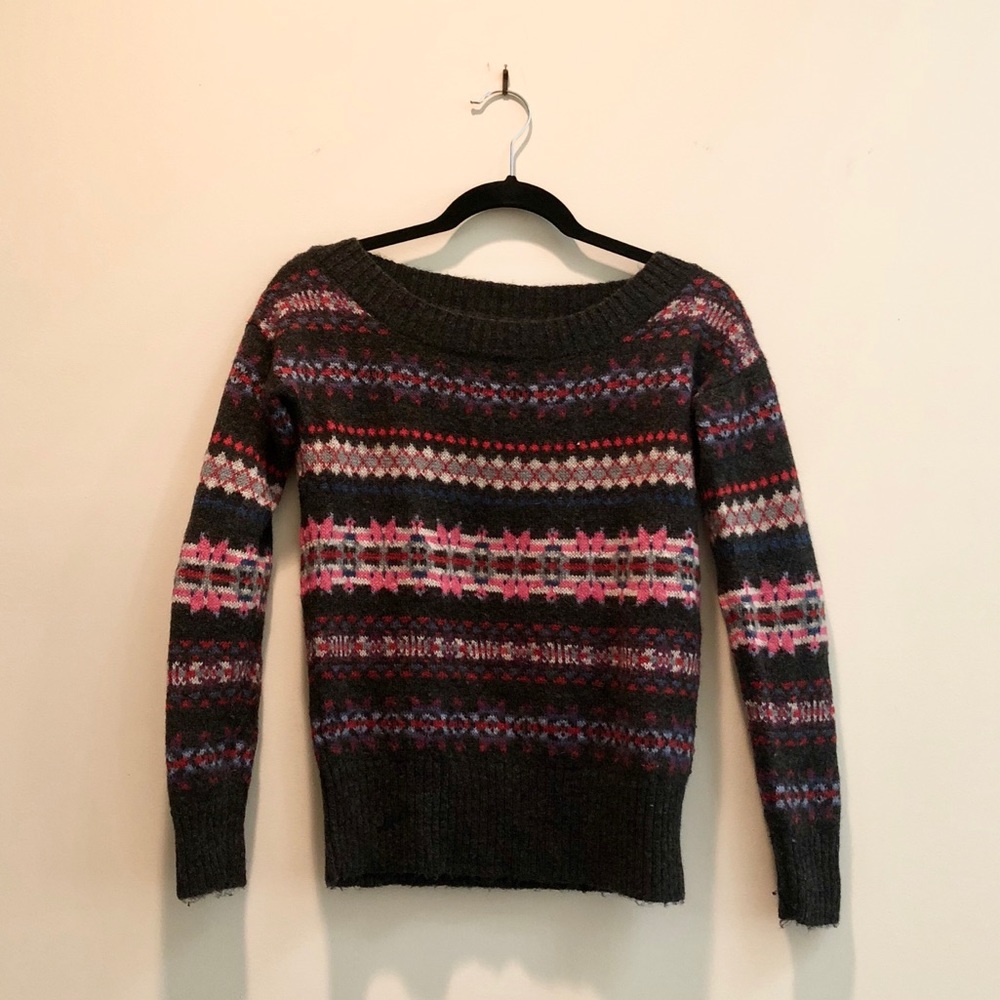 *SUMMER SALE* AE Patterned Sweater